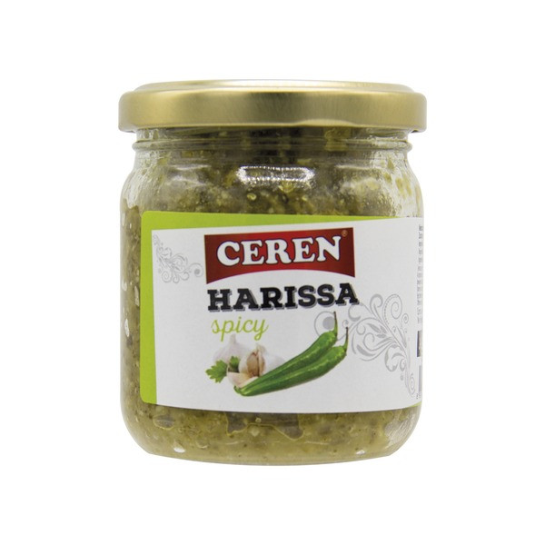 Chilipaste Harissa Spicy (Grün) 190 G