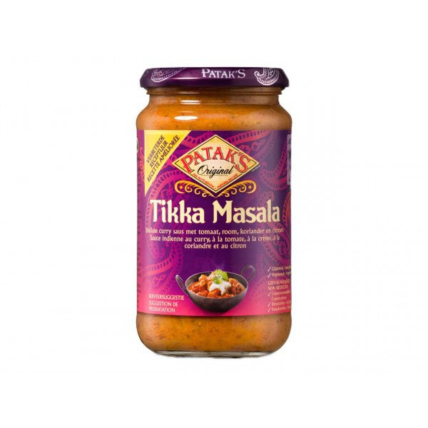 Pataks Tikka Masala Currysauce, 450 G