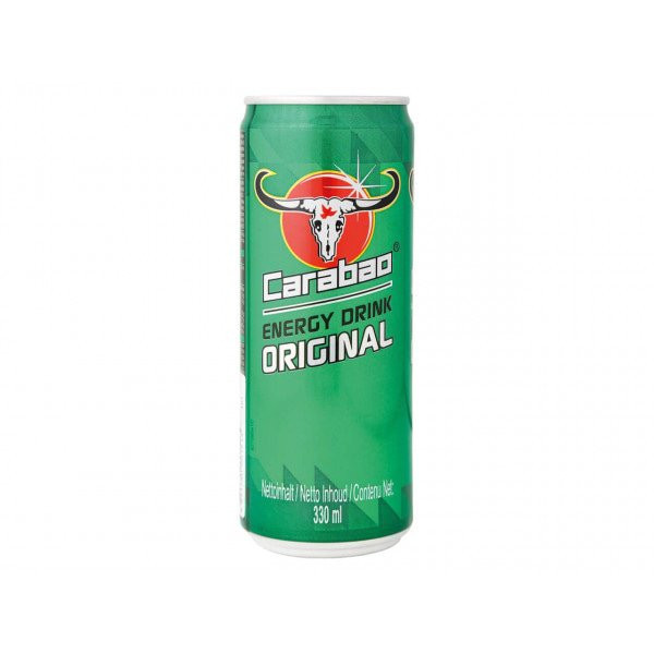 Carabao Energy Drink Original 330 ml mit Kohlensäure Preis inkls. 0,25 Euro Einwegpfand