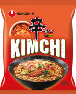 NONG SHIM Instantnudeln, Kimchi Ramyun 120g