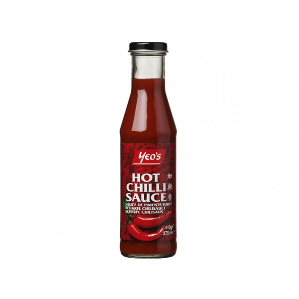 Yeo's Scharfe Chilisauce, 300 ML