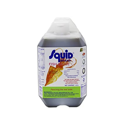 Squid Fischsauce 4500 ML