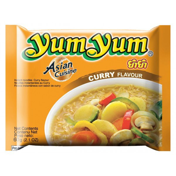 Yum Yum Instant-Nudeln Curry - 60 g