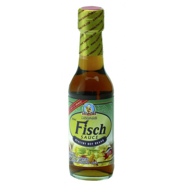 Dek Som Boon Fischsauce (Healthy Boy), 250 ML