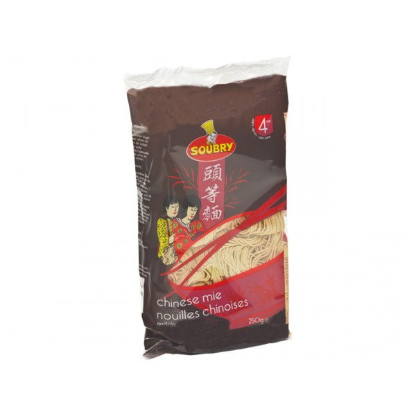 Soubry Chinesische Mie Nudeln 250 G