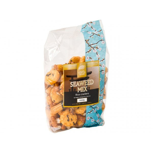 Reiscrackermix mit Seetang 100 G