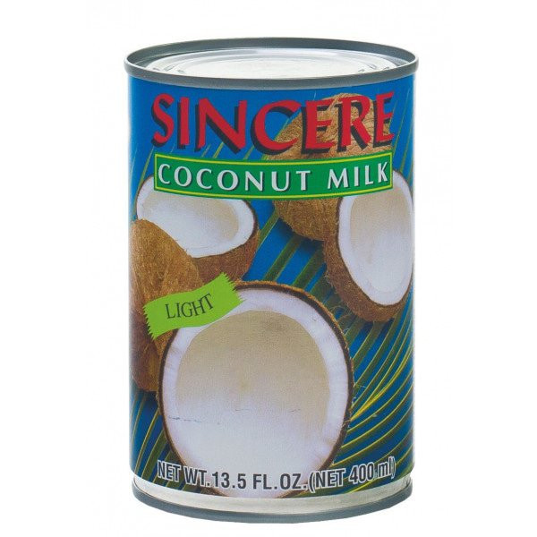 Sincere Kokosmilch Light (5-7% Fett), 400 ML