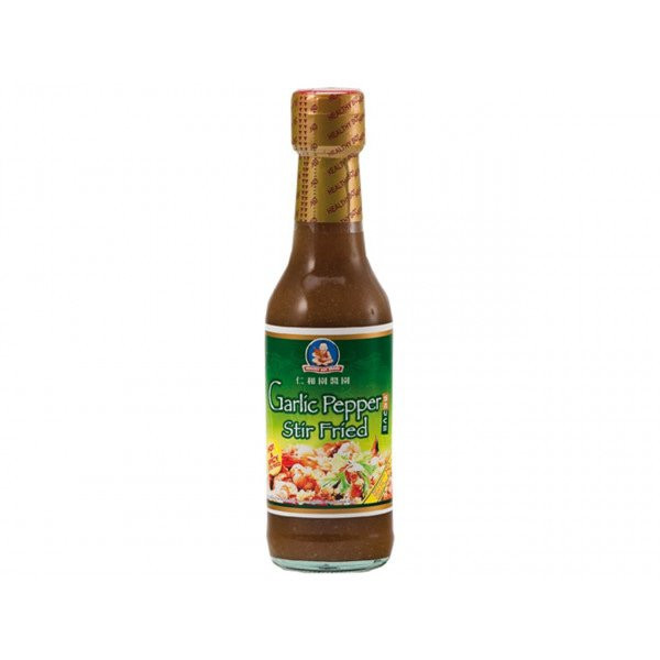 Dek Som Boon Knoblauch-Pfeffer Woksauce (Healthy Boy), 250 ML