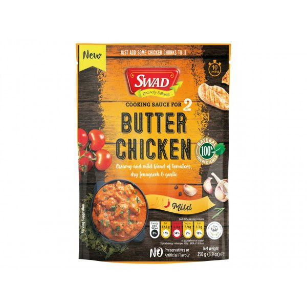 SWAD Butterhuhn Currysauce, 250 G