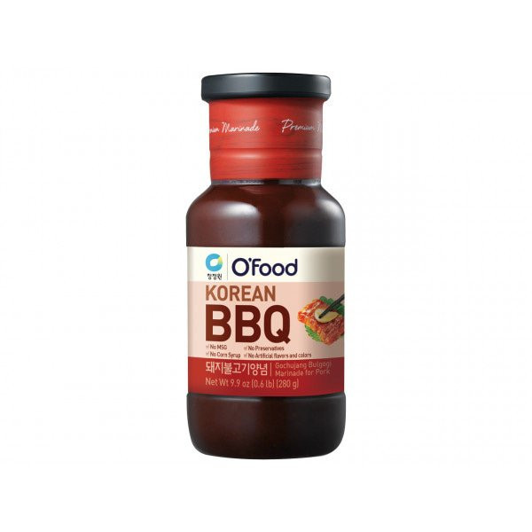 O'Food Korean BBQ Sauce & Marinade (Schwein), 280 G