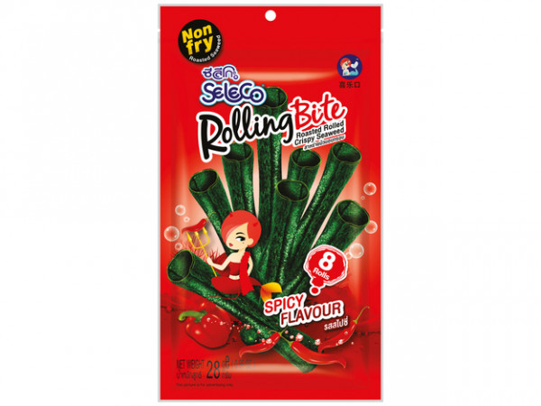 SELECO Seetang Snack (Gewürz) 28 GR