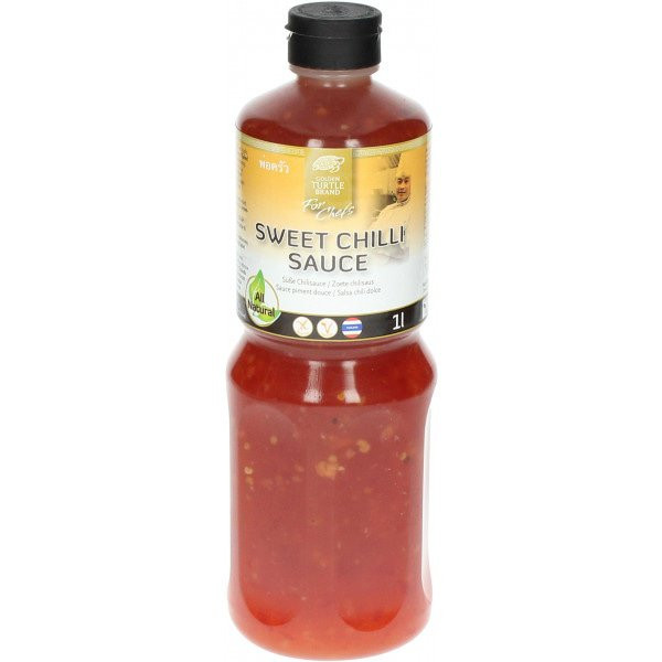 GoldenTurtleForChefs Süße Chilisauce, 1 L