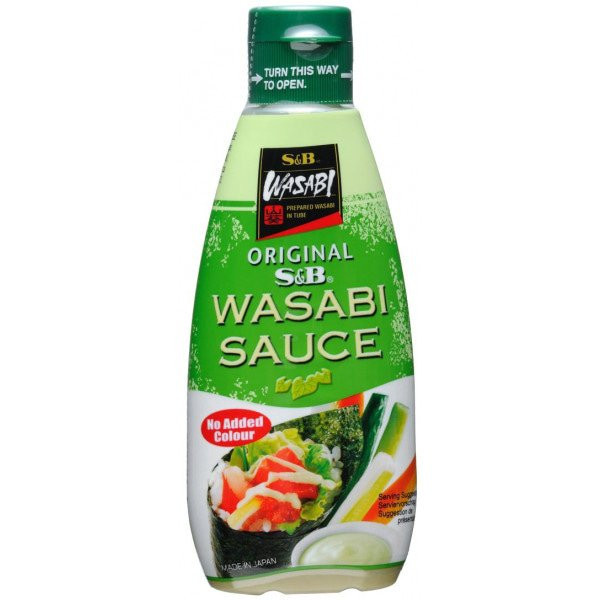 S & B Wasabisauce, 170 G