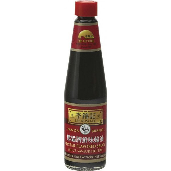 Lee Kum Kee Panda Austernsauce, 510 G