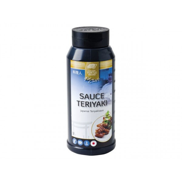 GoldenTurtleForChefs Teriyaki Sauce, 1 L