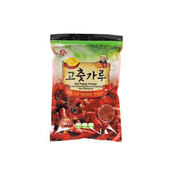 A+ Scharfes Rotes Chilipulver, 500 G