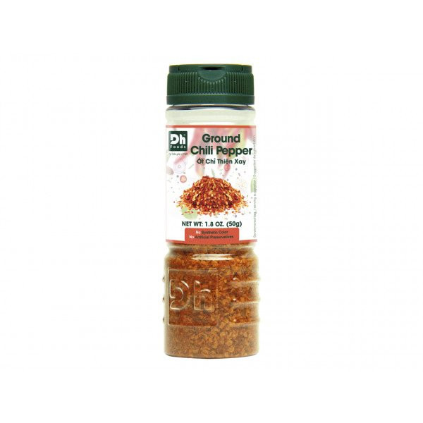 DH Foods Gemahlene Chilischoten, 50 G