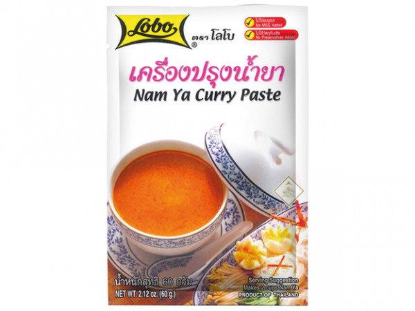 Lobo Nam Ya Currypaste - 60 g