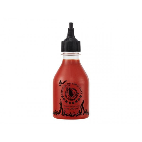 Flying Goose Sriracha Chilisauce Black Out, 200 ML