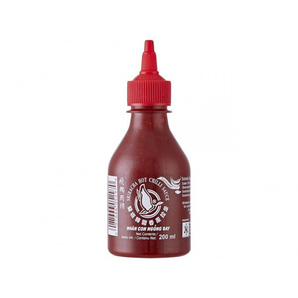 Flying Goose Sriracha Chilisauce Extra Scharf, 200 ML