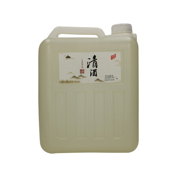 Golden Turtle Sake 14%, 4 X 5 L Kanister