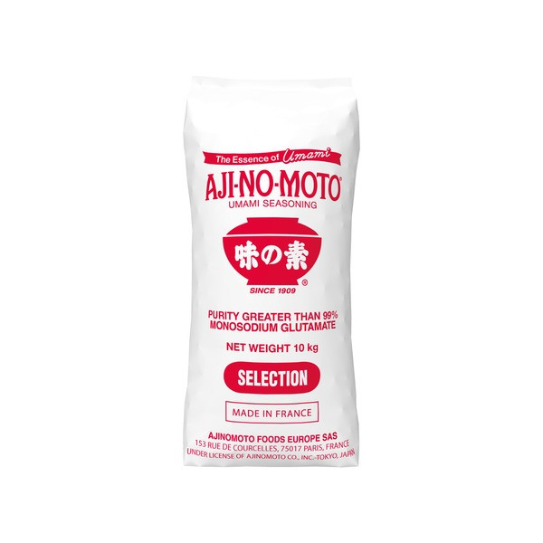 Ajinomoto Brand MNG Natriumglutamat, 10 KG