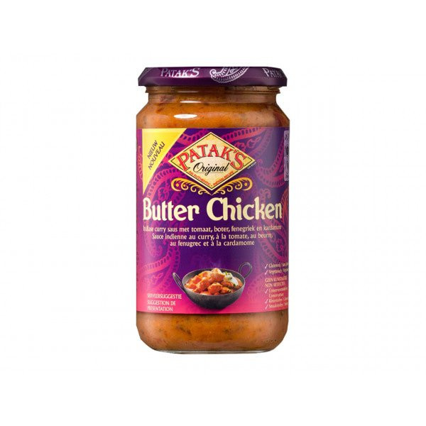 Pataks Butterhuhn Currysauce, 450 G