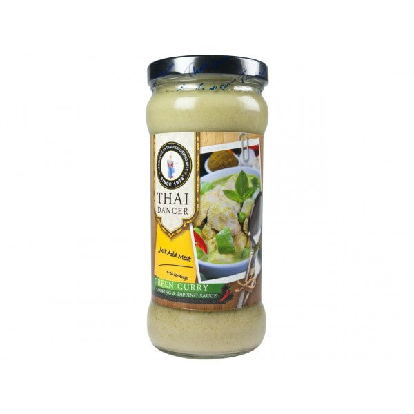 Thai Dancer Grüne Currysauce, 335 ML