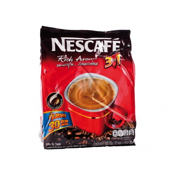 Thailand Nescafe Instant 3in1 Kaffee, 472,5 G (27 X 17,5 G)