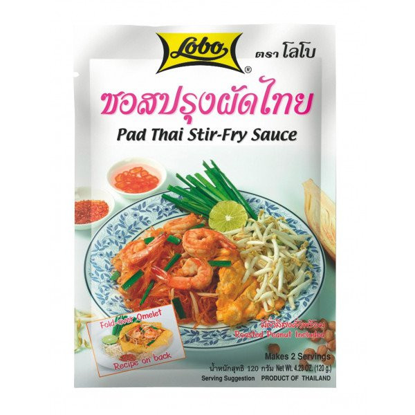 Lobo Pad Thai Woksauce 120 G