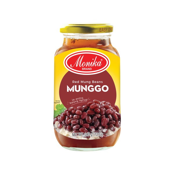 Monika Munggo (Rote Mungbohnen) Stark Gezuckert, 340 G