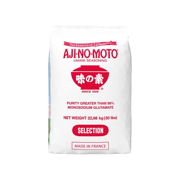 Ajinomoto Brand MNG Natriumglutamat, 22,68 KG