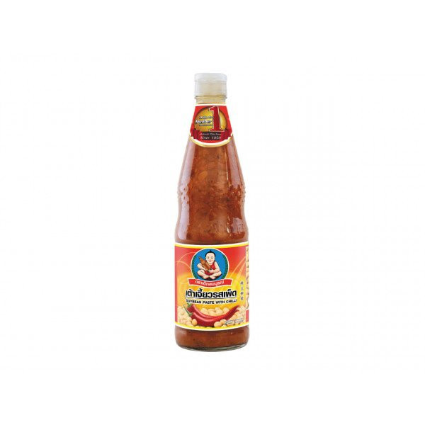 Dek Som Boon Sojabohnenpaste mit Chili (Healthy Boy), 700 ML