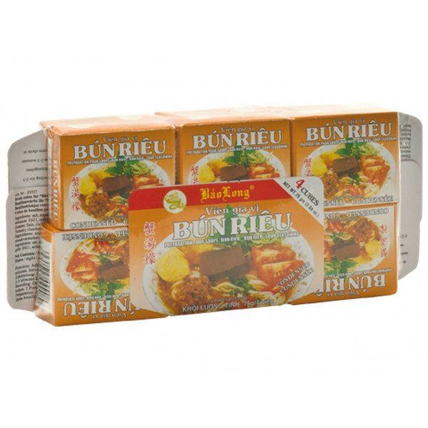 Bao Long Bun Rieu Bouillonwürfel (Krabben) 75 GR