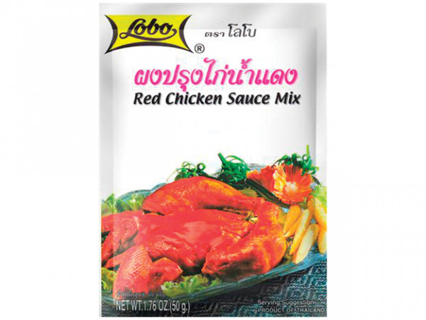 Lobo Saucenmischung für rotes Hähnchenfleisch - 50 g