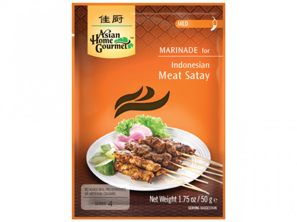 AHG Indonesische Satémarinade 50 g