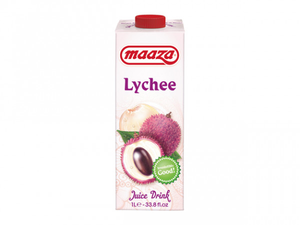 Getränke Litschi MAAZA Tetrapak 1 ltr