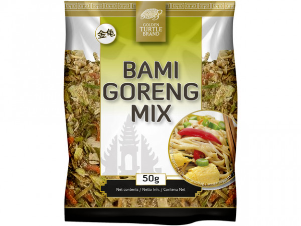 GOLDEN TURTLE BRAND Würzmix für Bami Goreng - 50 g