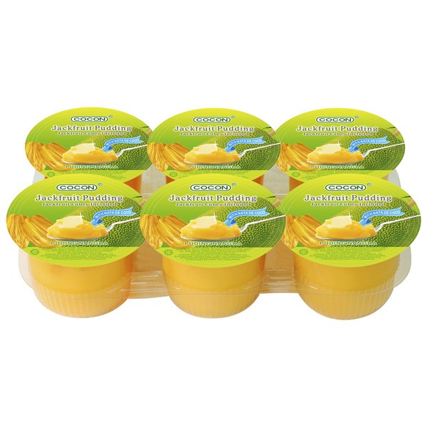 Cocon Jackfruitpudding Nata de Coco & Würfel, 708 G