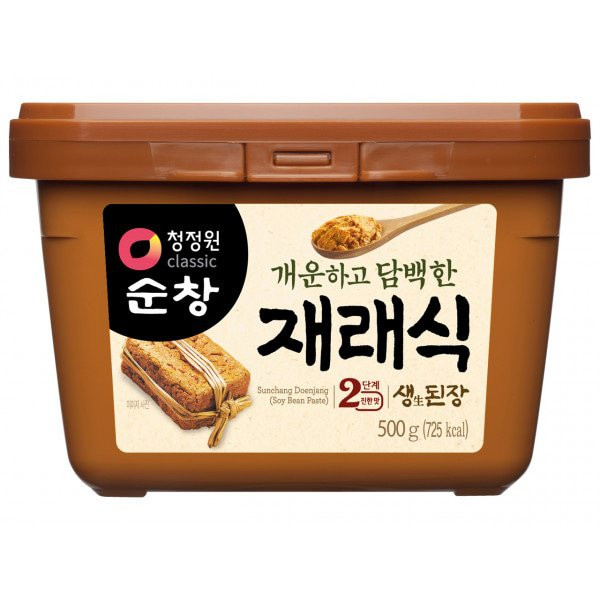 Chung Jung One Koreanische Sojapaste, 500 G