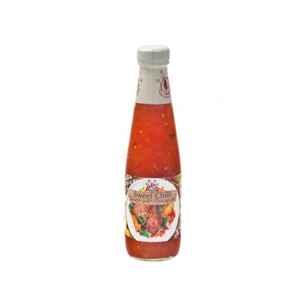 Flying Goose Süße Chilisauce mit Ananas, 295 ML