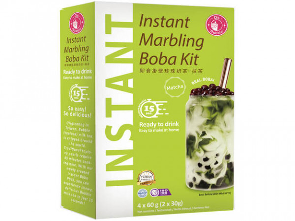 Instant Boba Matcha 4x60 g