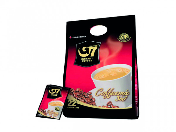 Kaffee inst. G7 3in1 TRUNG NGUYEN 22x16g