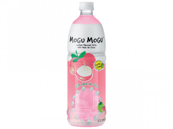 Getränke Lychee MOGUMOGU Fl 1000ml inkls. 0,25 Euro Einwegpfand