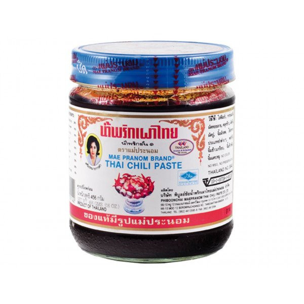 Maepranom Chilipaste in Öl 513 G