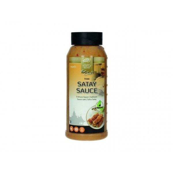 GoldenTurtleForChefs Erdnuss-Sauce, 1 L