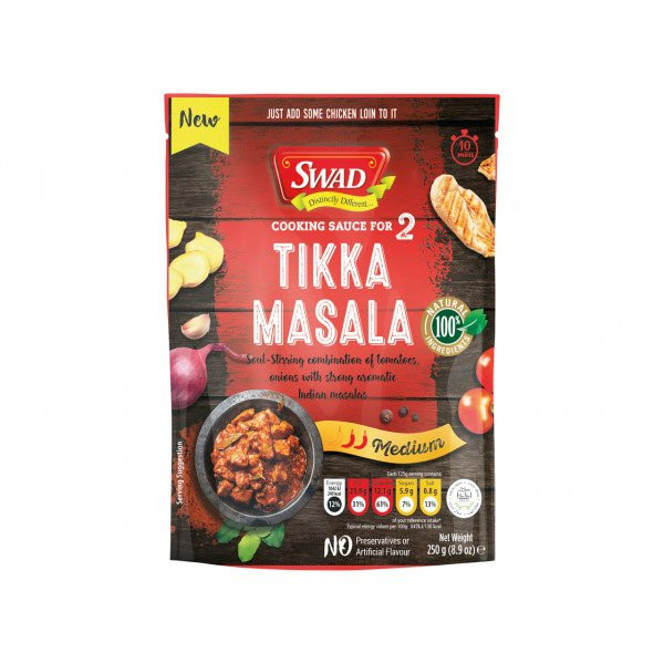 SWAD Tikka Masala Currysauce, 250 G