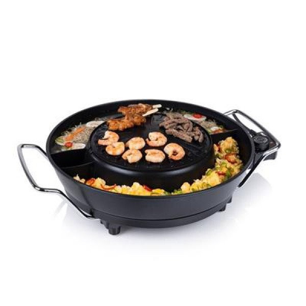 TRISTAR Koreanischer Grill & Hotpot Ø 36cm