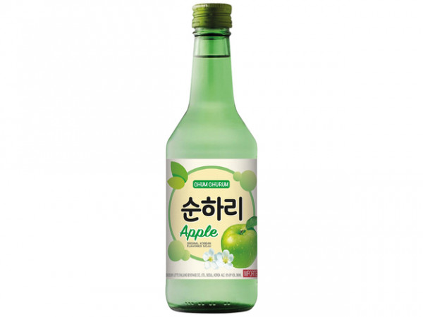 Soju Koreanisches alk. Apfelgetränk 12%, 360 ML