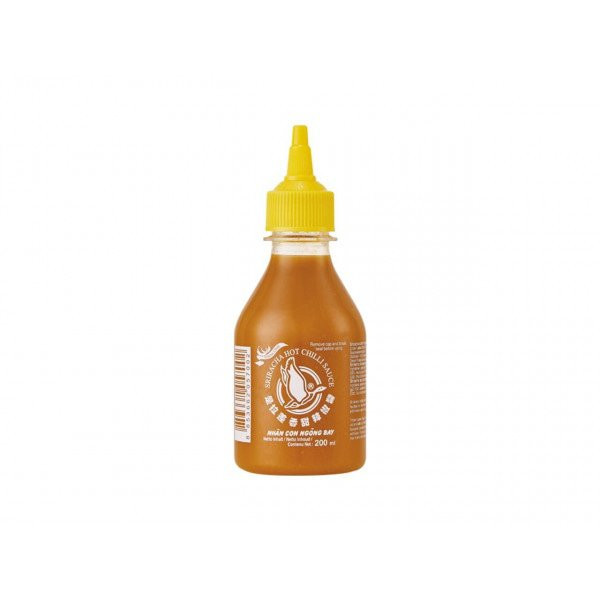 Flying Goose Sriracha Chilisauce Gelb, 200 ML